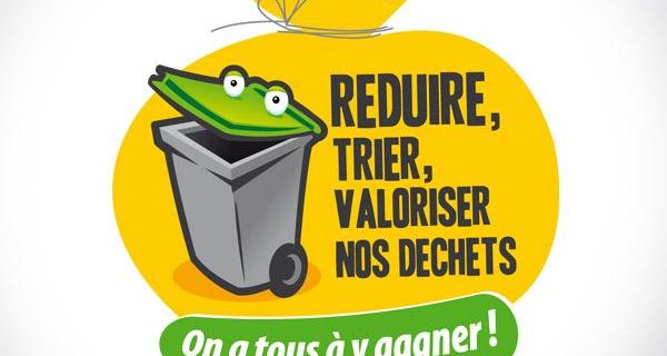 Trier et réduire les déchets à l’école